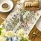 13x72” Vintage Wildflower Daisy Table Runner – Spring/Summer Home & Party Decor